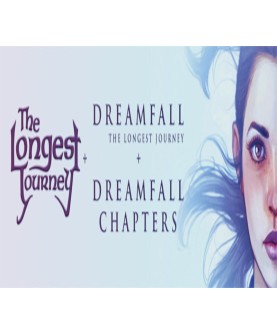 The Longest Journey Bundle Steam Key GLOBAL